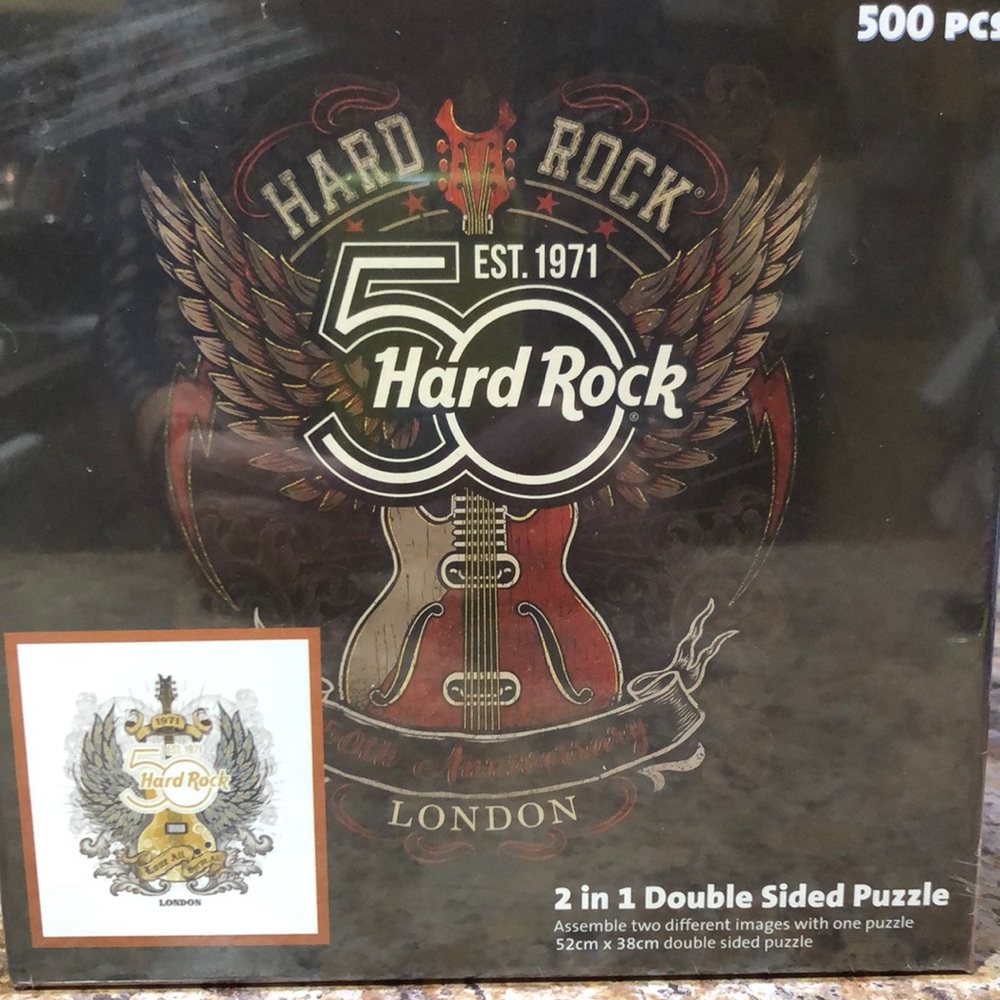 Hard Rock Cafe Puzzle